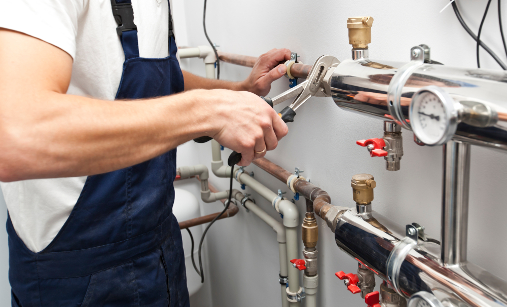 Water Heaters, Re-Piping, Commercial Plumber & Residential Plumber
